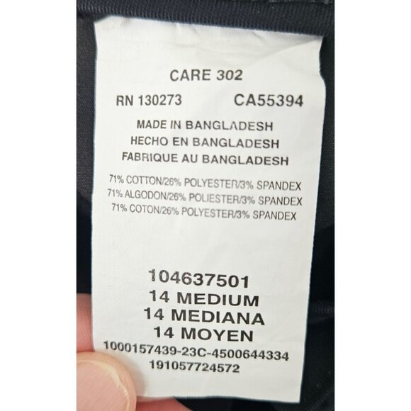 Lee Womens Pants Wrinkle-Free Relaxed Fit Straight Leg Casual Business Everyday - Picture 11 of 11